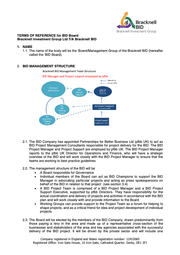 Bracknell BID Board Terms of Reference BID Manager pfbb Final-thumbnail
