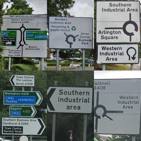 Industrial Sign