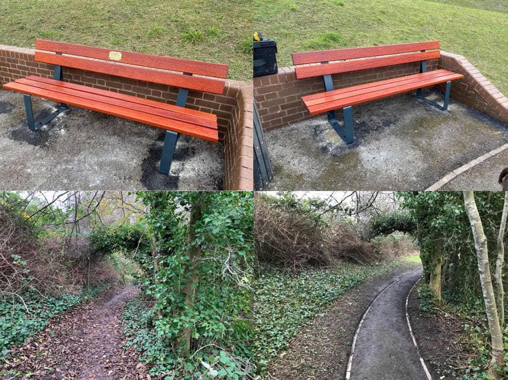 benches and cutbacks