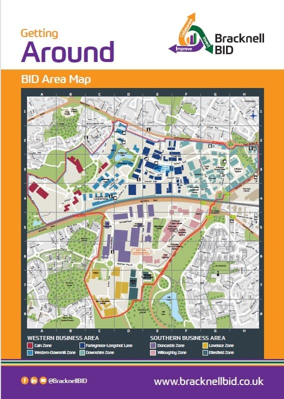 Bracknell Map